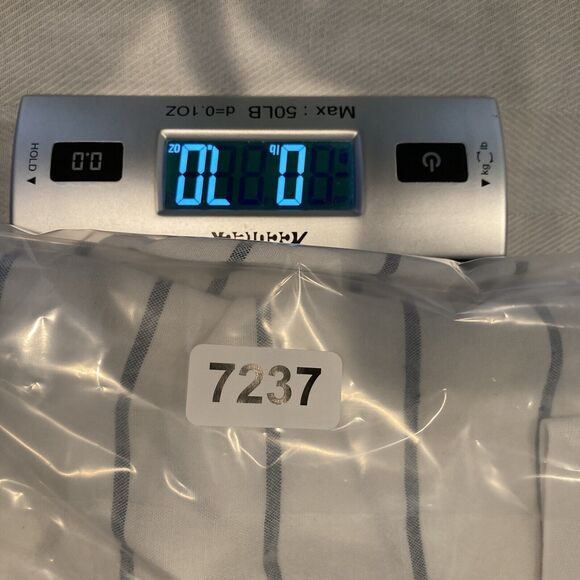 Rails Lily Positano Stripe Tunic Top XS Linen Rayon White Blue Oversized Tie - Picture 12 of 12